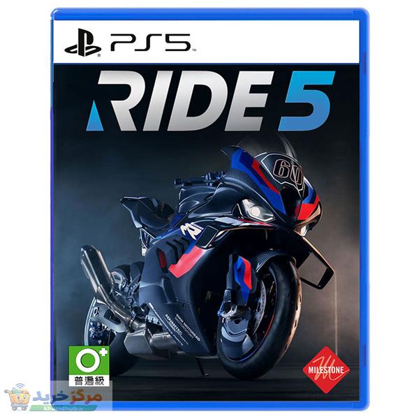 بازی Ride 5 نسخه Standard مخصوص PS5