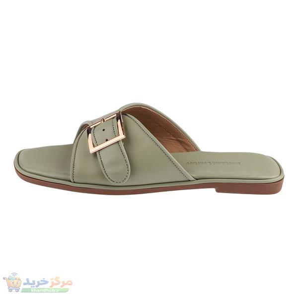 صندل زنانه چرم مشهد مدل J2756-037
