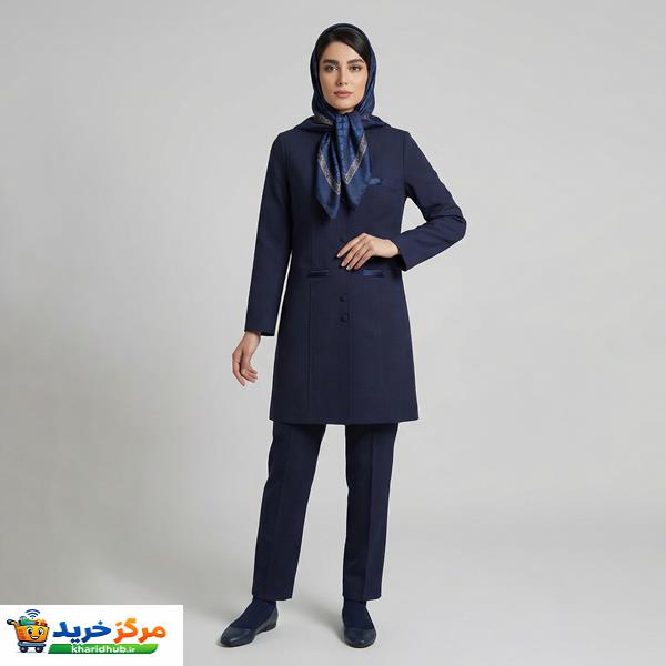 مانتو و شلوار زنانه السانا مدل ناریسان کد 168804