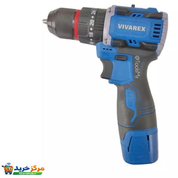 پیچ گوشتی شارژی ویوارکس مدل VR1608-BLX