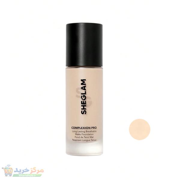 کرم پودر شیگلم مدل COMPLEXION PRO PORCELAIN حجم 30 میلی لیتر