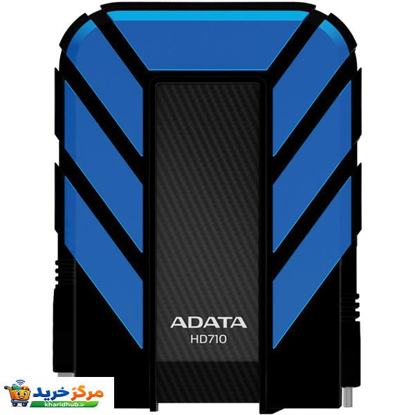 هارد اکسترنال ای دیتا مدل HD710 ظرفیت یک ترابایت دارای رابط USB Type-A 3.2