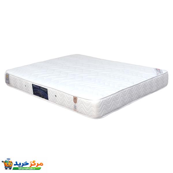 تشک طبی فنری داتیس بافت مدل امپریال دو نفره سایز 160×200 سانتی متر