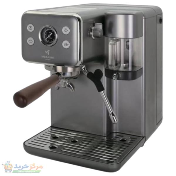 اسپرسو ساز 4 لیتری مباشی مدل ME-ECM2506Gry