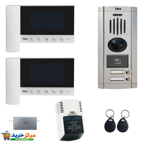 دربازکن تصویری تابا مدل TB5-43cardV2 مجموعه 5 عددی