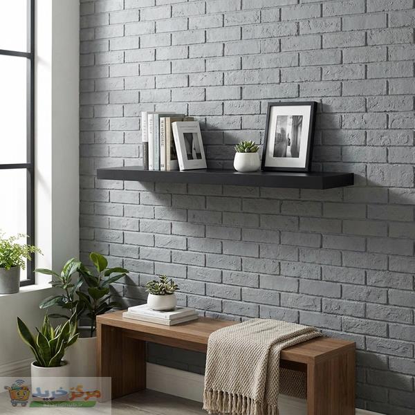 شلف دیواری سرافراز مدل f4