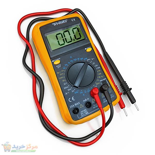 مولتی متر دیجیتال پرو کد 05- P-R-O-00369