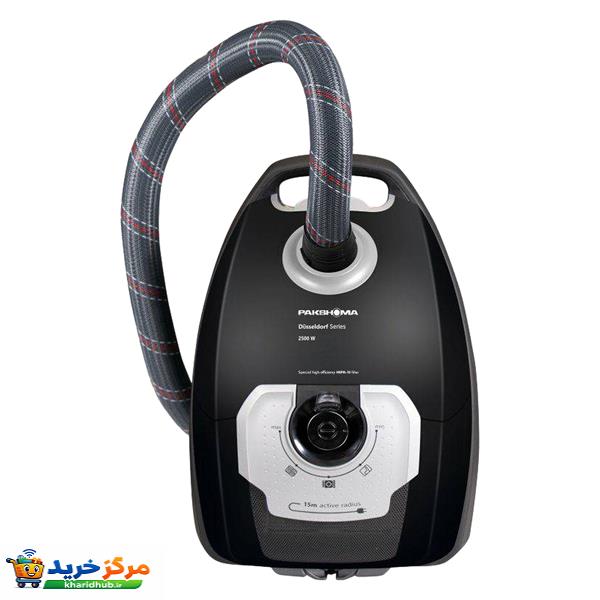 جاروبرقی 2500 وات پاکشوما مدل PVC 5125 B