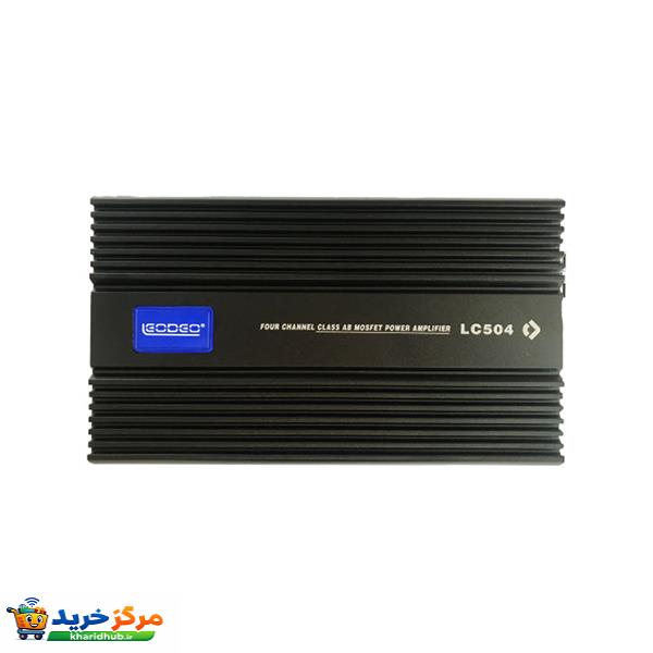 آمپلی فایر خودرو لئودو مدل LC504