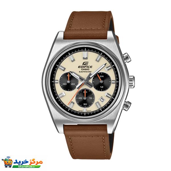 ساعت مچی عقربه‌ای کوارتز مردانه کاسیو مدل EFB-730L-7AVUDF