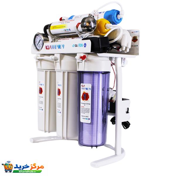 دستگاه تصفیه کننده آب آکواپرمیوم مدل A8OU8-ML-TL4