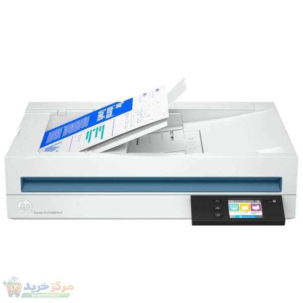 اسکنر اچ‌ پی مدل ScanJet Pro N4600 fnw1