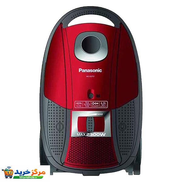 جاروبرقی 2300 وات پاناسونیک مدل MC-CG717