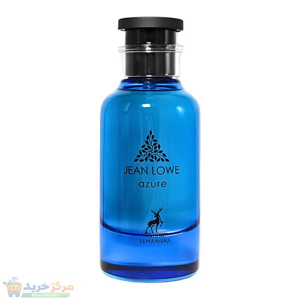 ادوپرفیوم الحمبرا مدل Jean lowe azure با رایحه خنک حجم 100 میلی‌لیتر