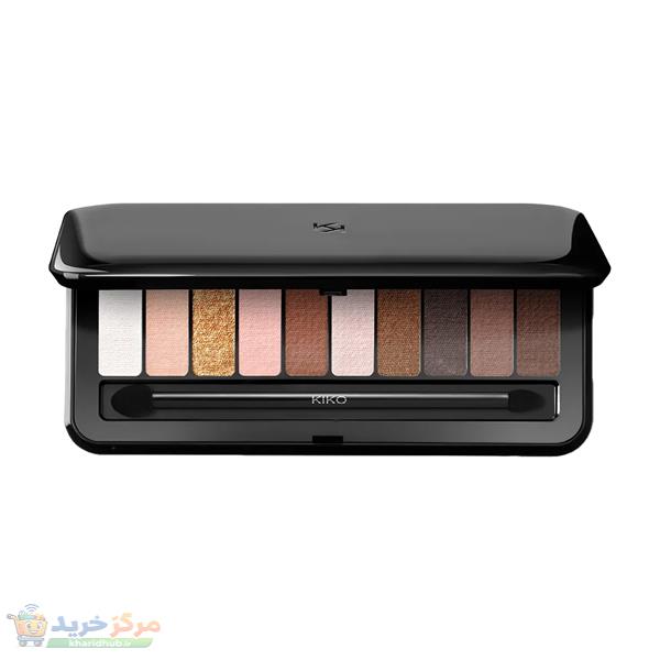 پالت سایه چشم کیکو میلانو مدل new soft شماره 02
