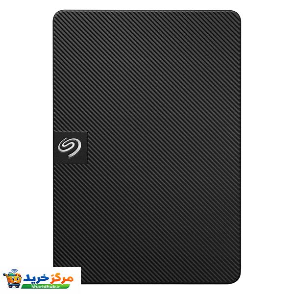 هارد اکسترنال سیگیت مدل expansion ظرفیت یک ترابایت دارای رابط USB Type-A 3.0
