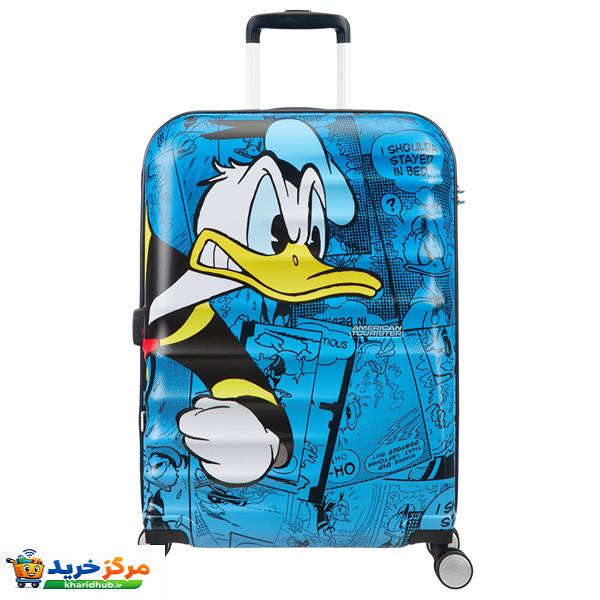 چمدان کودک امریکن توریستر مدل DUCK 24