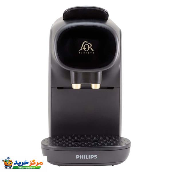 اسپرسو ساز خانگی 0.8 لیتری فیلیپس مدل Lor Barista Sublime LM9012، تمام اتوماتیک با مصرف کپسول قهوه، مناسب تهیه اسپرسو، ریسترتو، لانگو و امریکانو، دارای دو عدد نازل قهوه