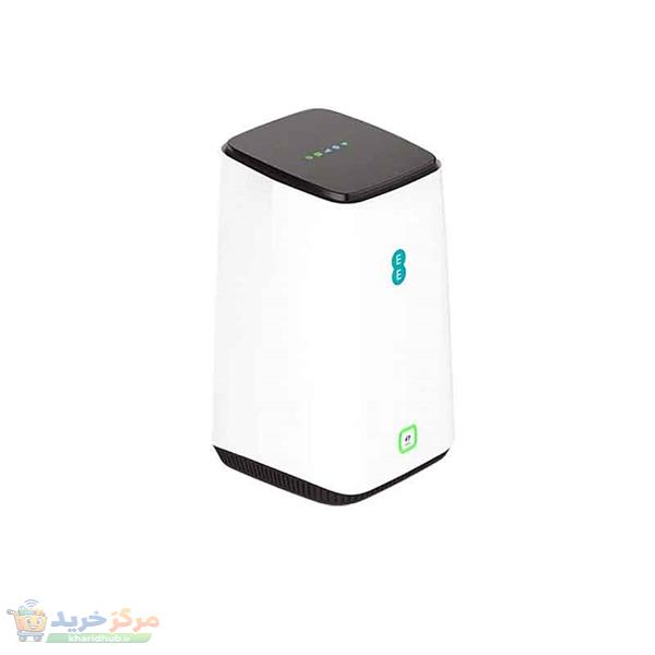 مودم روتر خانگی 5G ای ای مدل 5GEE ROUTER با پشتیبانی از شبکه‌های 5G و TD-LTE، سرعت دانلود 4.67 گیگابیت بر ثانیه، وای‌فای 6، اتصال هم‌زمان تا 64 کاربر، پوشش برد 30 متر، دو پورت شبکه 2.5 گیگابیتی و پورت USB 3.0، همراه با سیم‌کارت و 2000 گیگ اینترنت یکساله