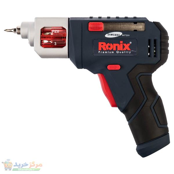 پیچ گوشتی شارژی رونیکس مدل 8505