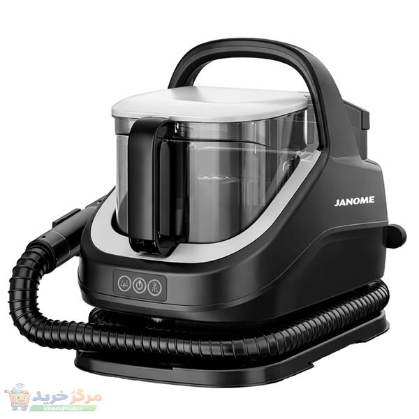 بخار شو 1.4 لیتری ژانومه مدل لکه‌بر فرش و مبل CC5580