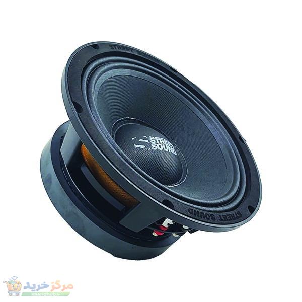 میدرنج پشت خودرو استریت ساند مدل blak 80 سایز 8 اینچ بسته 2 عددی