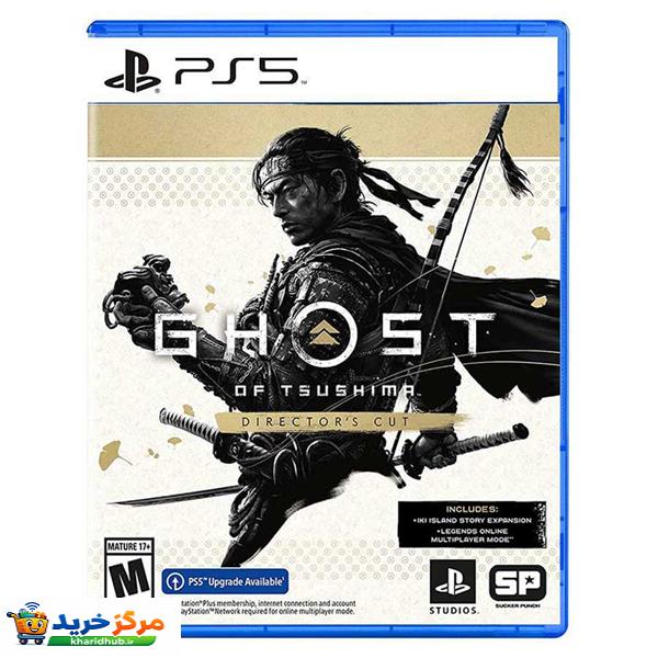 بازی Ghost of Tsushima مخصوص PS5