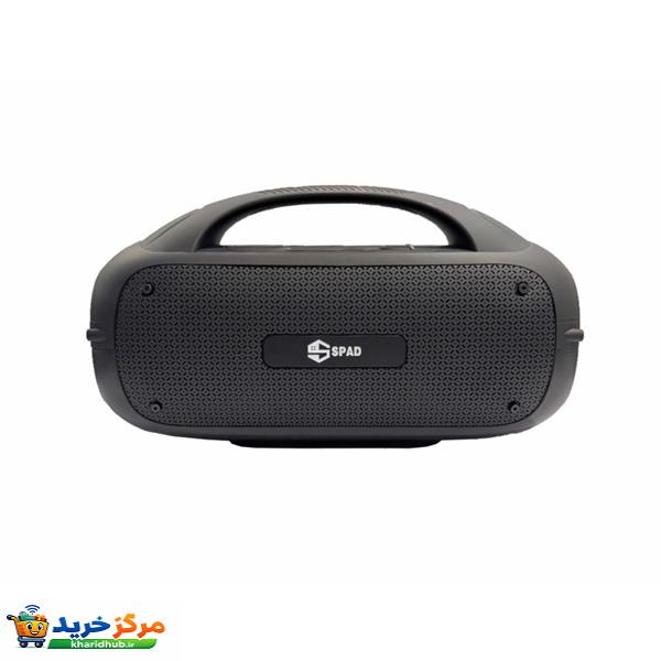 اسپیکر بلوتوثی قابل حمل اسپاد مدل SP-330