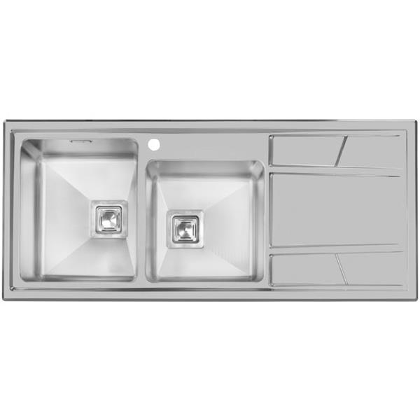 سینک ظرفشویی اخوان مدل 302S توکار