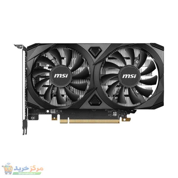 کارت گرافیک ام اس آی مدل MSI GeForce RTX 3050 VENTUS 2X 6GB GDDR6 OC Edition