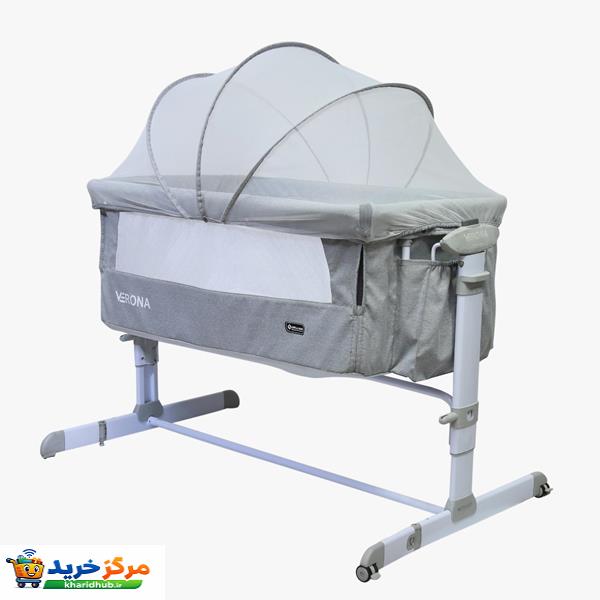 تخت و گهواره کنار مادر دلیجان مدل ورونا