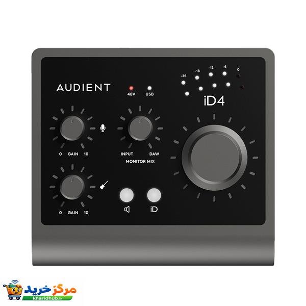 کارت صدا آدینت مدل ID4 MKII