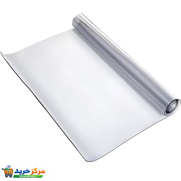 طلق رومیزی مدل کریستال ضخیم کد A100-T450