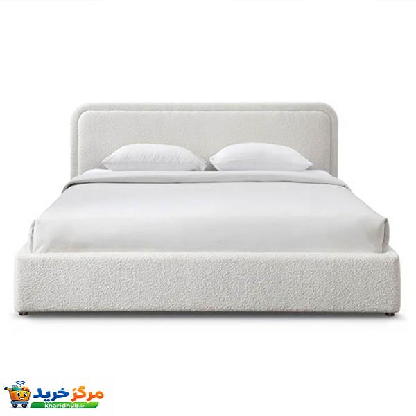 تخت خواب دونفره سایز 160 مدل تدی VD-TT03