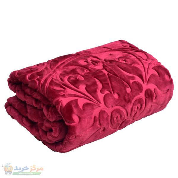 پتو 1 نفر گلبافت مدل 001 سایز 220x160x2 سانتی‌متر