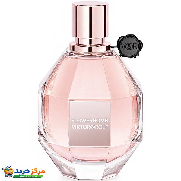 ادو پرفیوم زنانه ویکتور اند رالف مدل Flower Bomb حجم 100 میلی لیتر
