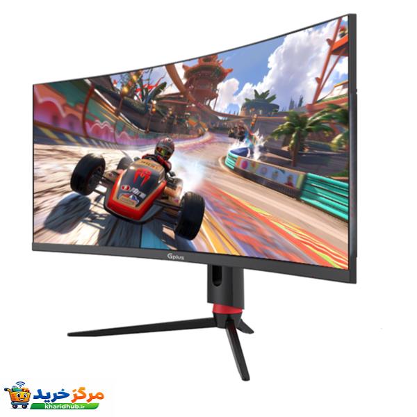 مانیتور خمیده گیمینگ 32 اینچ جی پلاس مدل GGM-K329QN