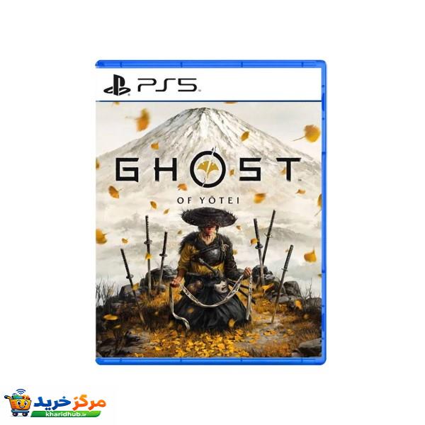 بازی Ghost of Yotei نسخه Standard مخصوص PS5