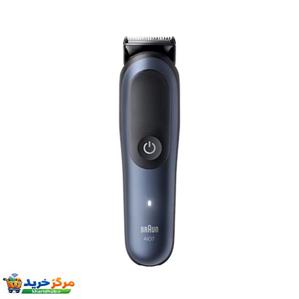 ماشین اصلاح موی بدن و صورت براون مدل AIO7540