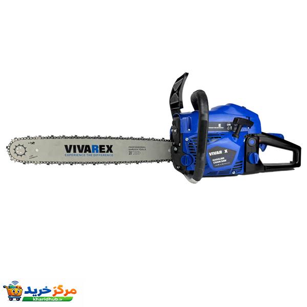 اره زنجیری بنزینی ویوارکس مدل VR5824-GCS