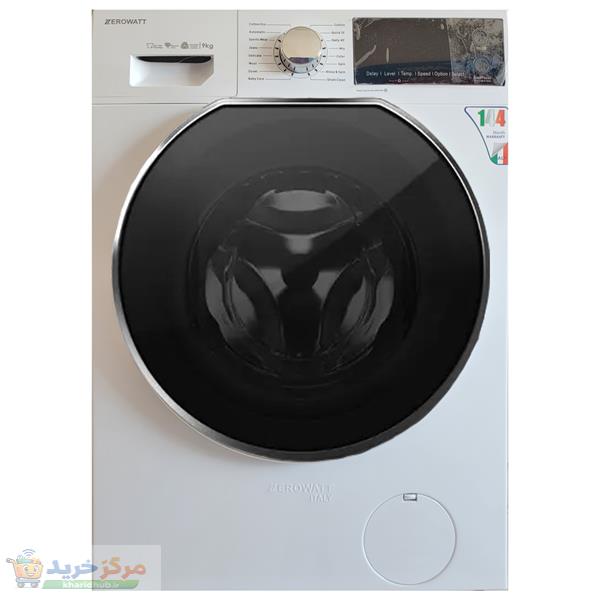 ماشین لباسشویی زیرووات مدل FCA 4960 S ظرفیت 9 کیلوگرم