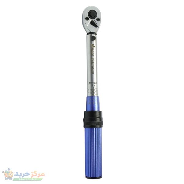 آچار ترکمتر کوتاه وی تولز مدل VT5121 سایز 3/8 اینچ