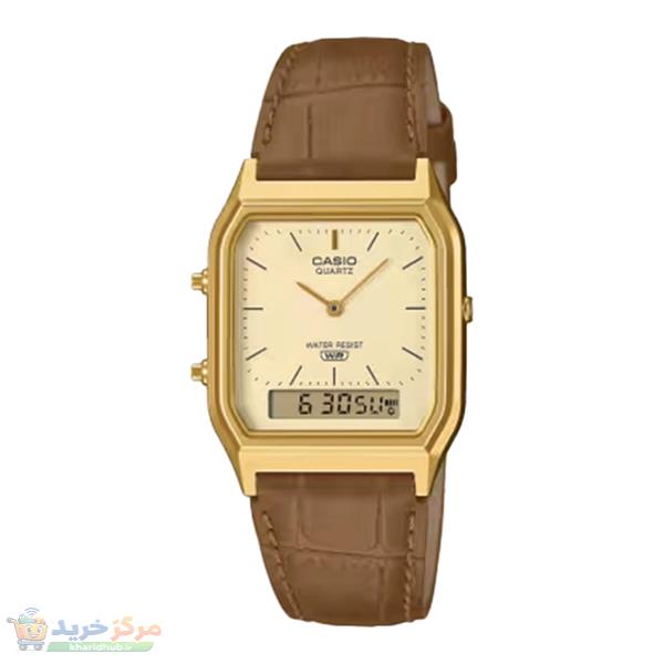ساعت مچی عقربه‌ای کاسیو مدل AQ-230EGL-9A