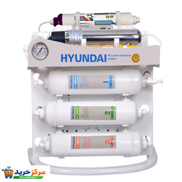 دستگاه تصفیه کننده آب هیوندای مدل HU-inline08-UV
