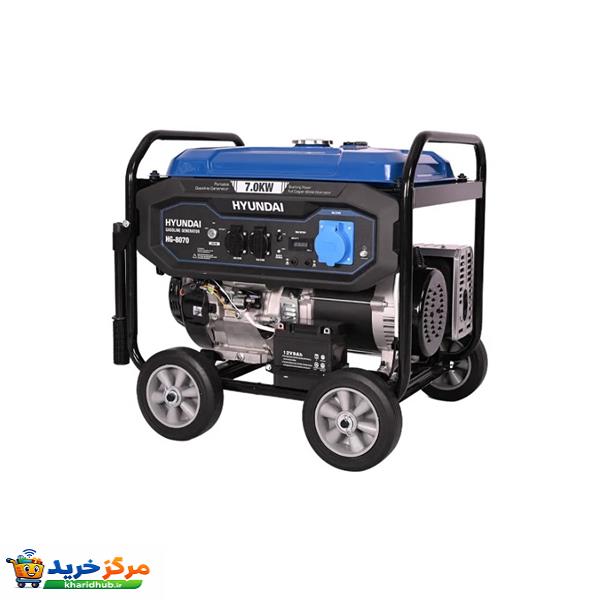 موتور برق بنزینی 30 اسب بخار هیوندای مدل  HG-8070