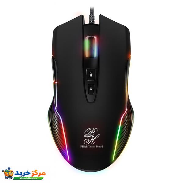 ماوس گیمینگ پی های تک مدل RG315 Max Edition