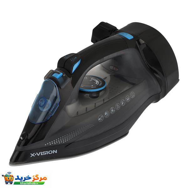 اتو بخار 2400 وات ایکس ویژن مدل SW-605C