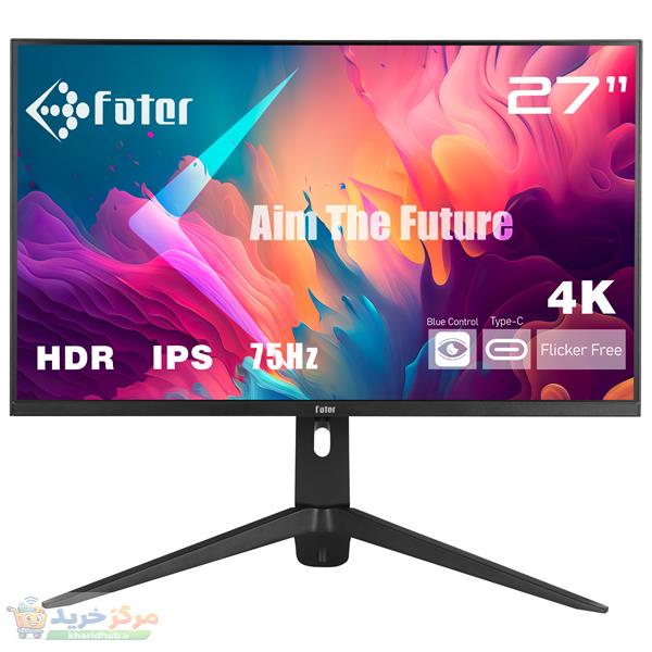 مانیتور 27 اینچ فاطر مدل F27-04KB2 27 inch
