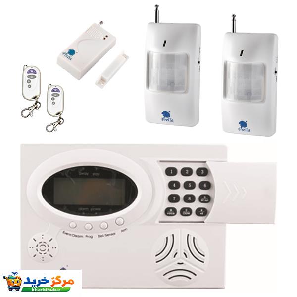 دزدگیر اماکن پرلا مدل Q3-PSTN