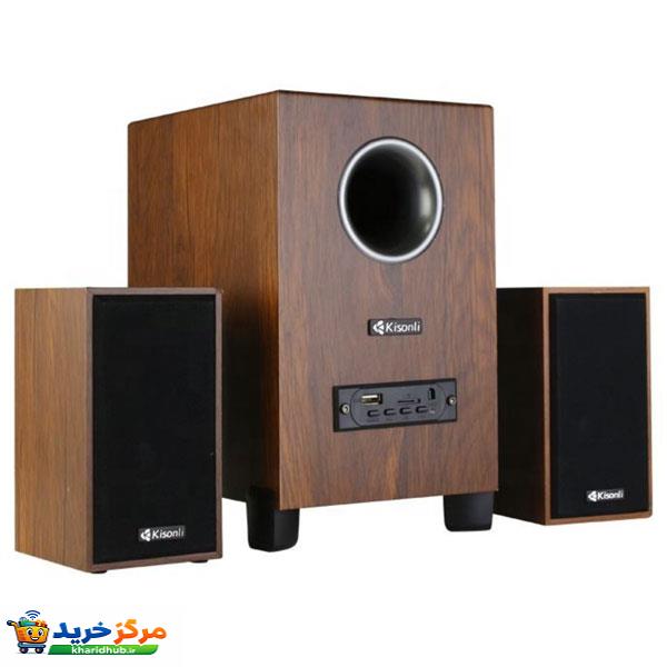 اسپیکر دسکتاپ کیسونلی مدل TM-9300A